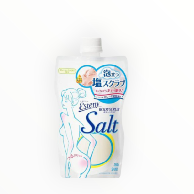 Sana Esteny Salt scrub Japanese Natural Salt Body Scrub (350g)
