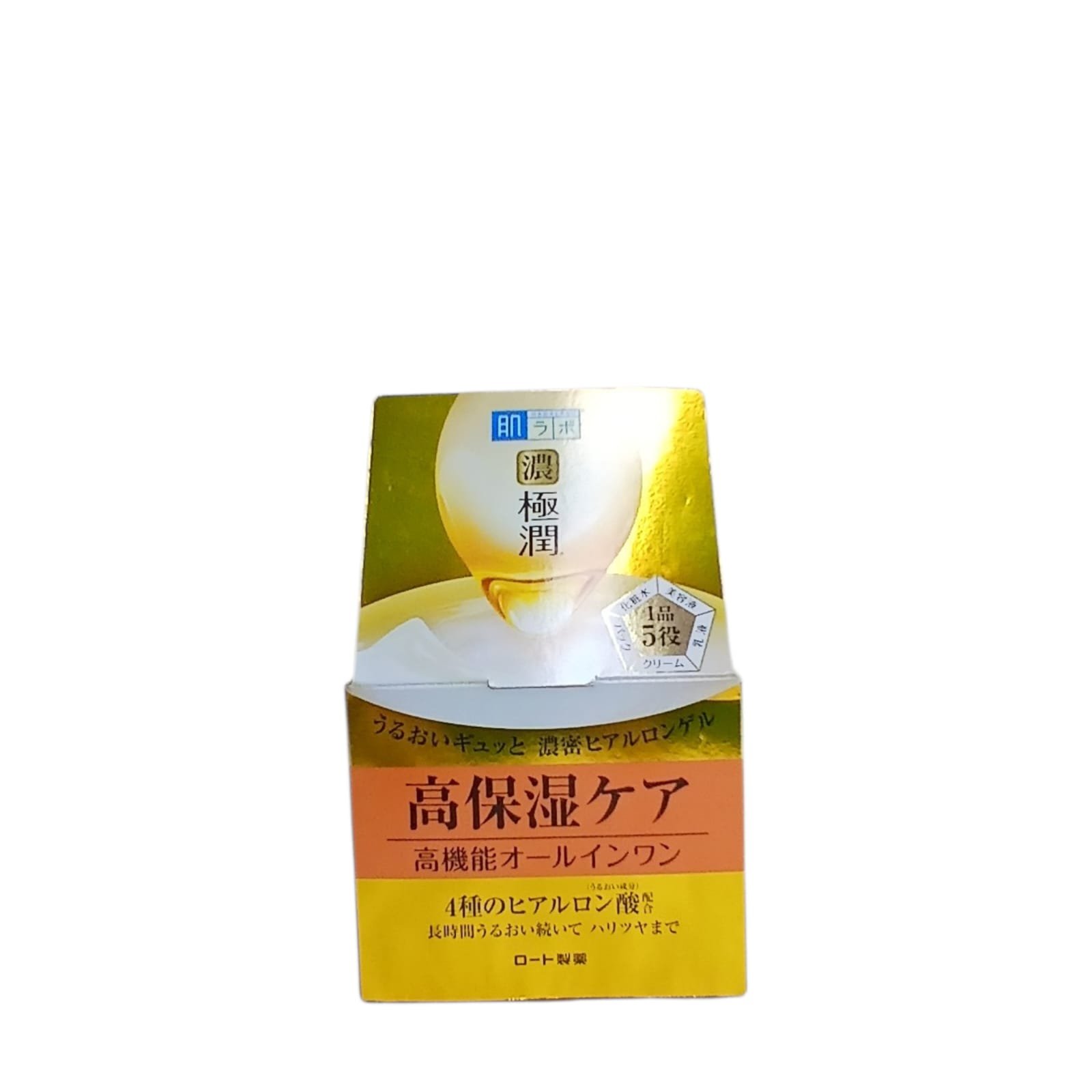 ROHTO HADALABO GOKUJYUN PERFECT GEL (MOISTURISER)100G