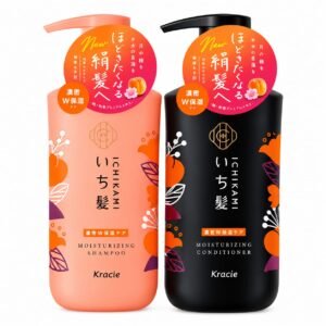 Ichikami Shampoo Conditioner Set Moisturizing Care Japanese Haircare