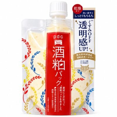 Wafood Made Sake Kasu Pack 170g Japanese Face Mask Front
