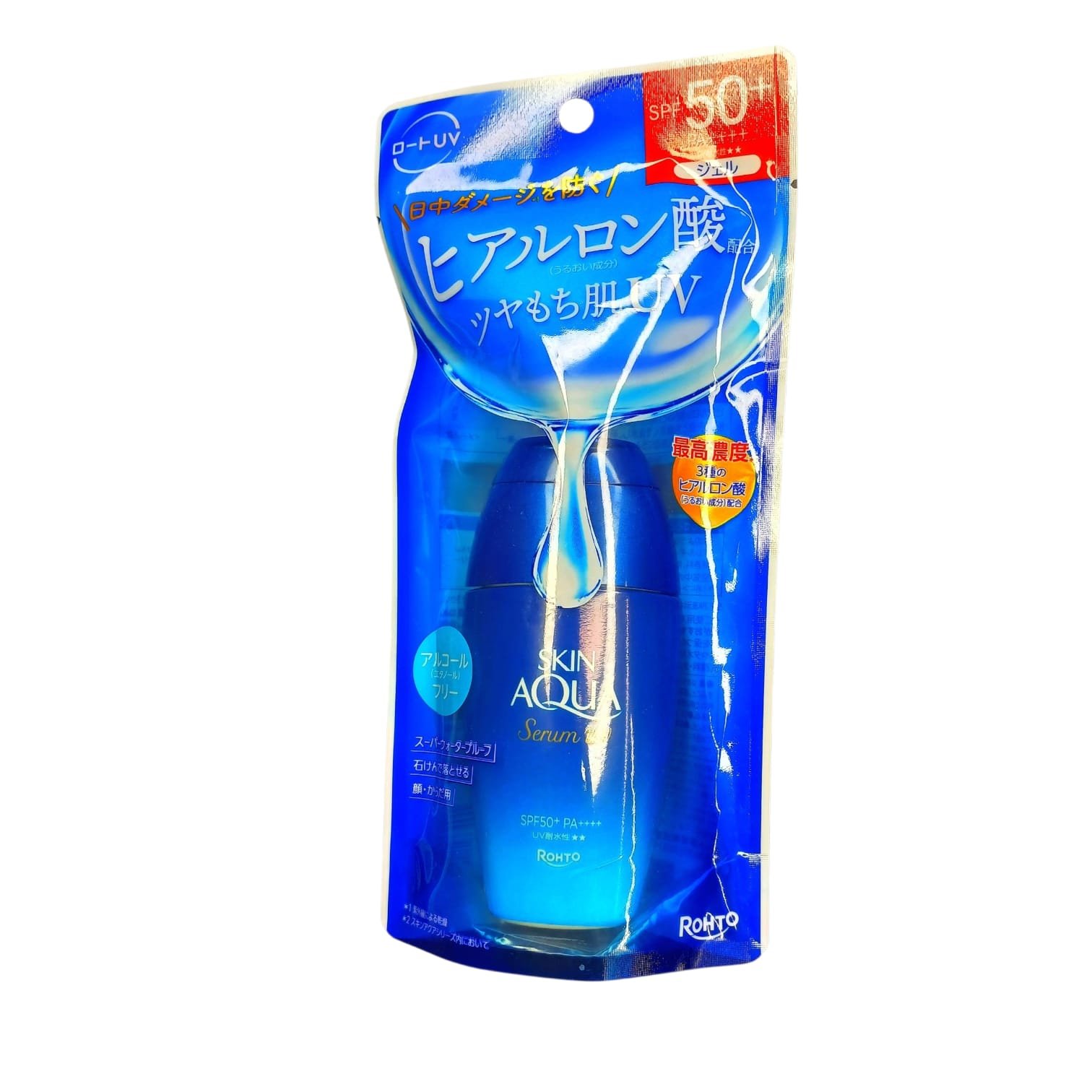 Skin Aqua Hyaluronic Serum UV Sunscreen Gel SPF 50++ PA+++(70g)