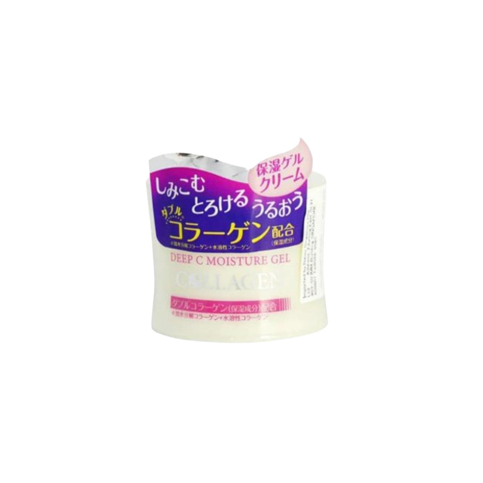 Daiso | Deep C moisture gel Collagen gel face cream 40g