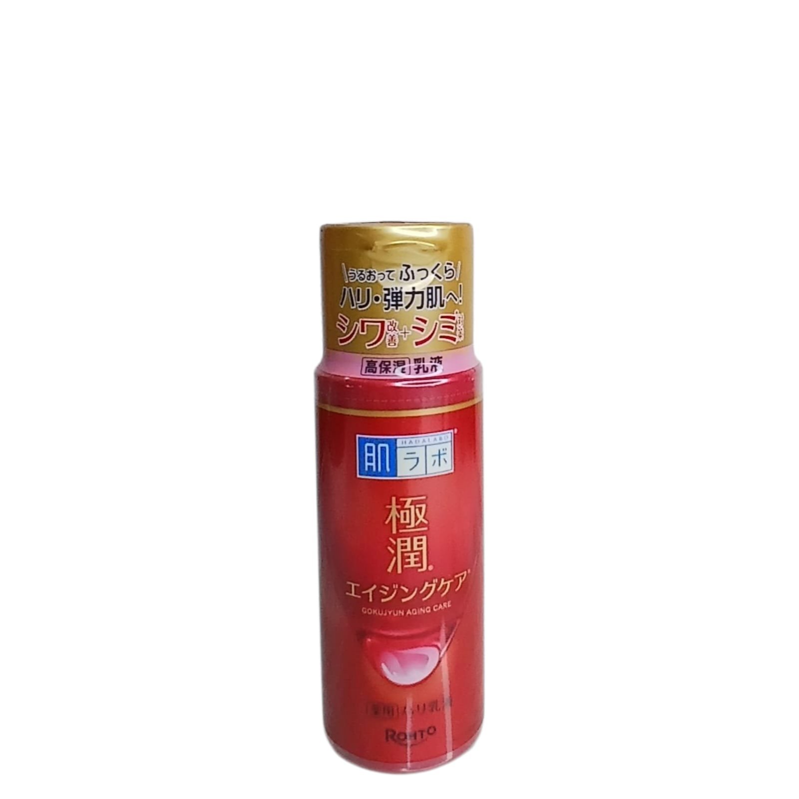 Rohto HadaLabo Gokujyun Aging Care  milk Lotion (140ml)