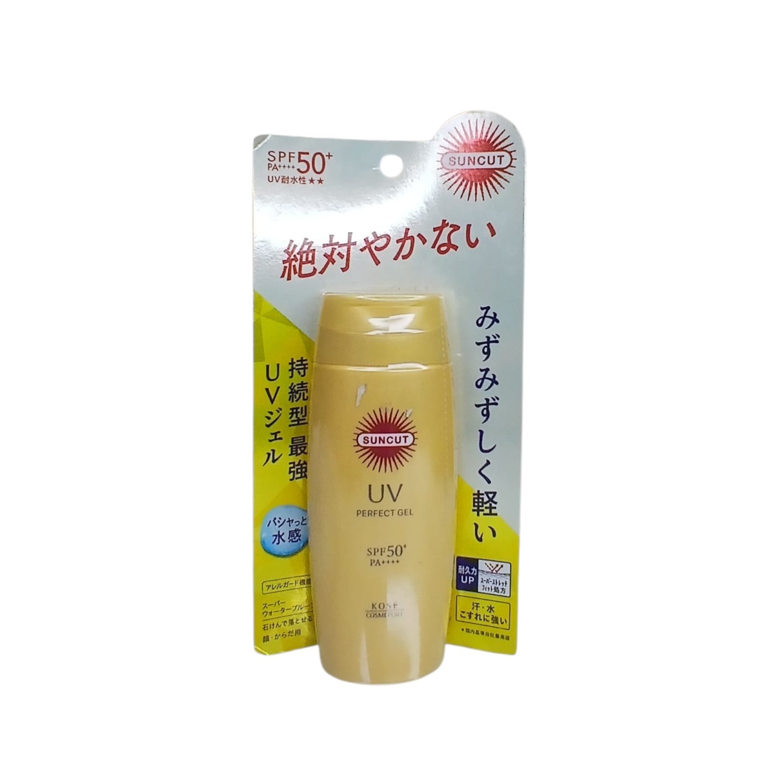 Kose – Suncut UV Perfect Gel Super Water Proof SPF 50+ PA++++ / 80g