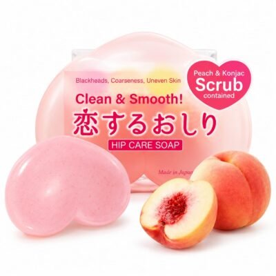 Pelican Soap Exfoliating Soap Bar 70g Japanese Body Care