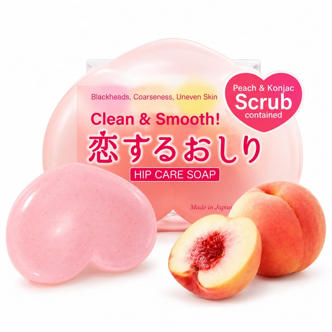 Pelican Soap Exfoliating Bar 70g - Image 2