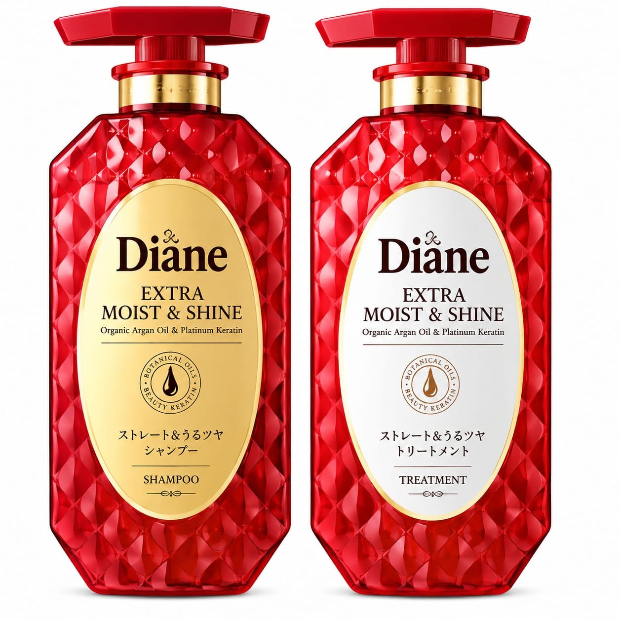 Diane Shampoo Bangladesh, Diane Hair Treatment, Japanese Shampoo Bangladesh, Diane Moist and Shine Set, Japanese Haircare