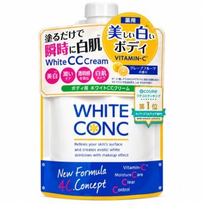 WHITE CONC White CC Cream 200g Japanese Vitamin C Body Cream