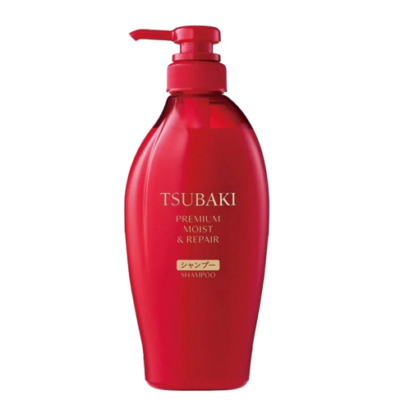 SHISEIDO TSUBAKI Premium Moist & Repair Shampoo 450ml