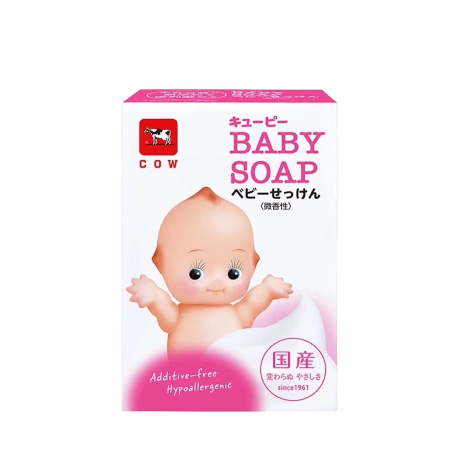Cow Soap Kewpie Baby Soap 90g