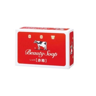 Cow Brand – Beauty Soap Red (Moist)- 90g