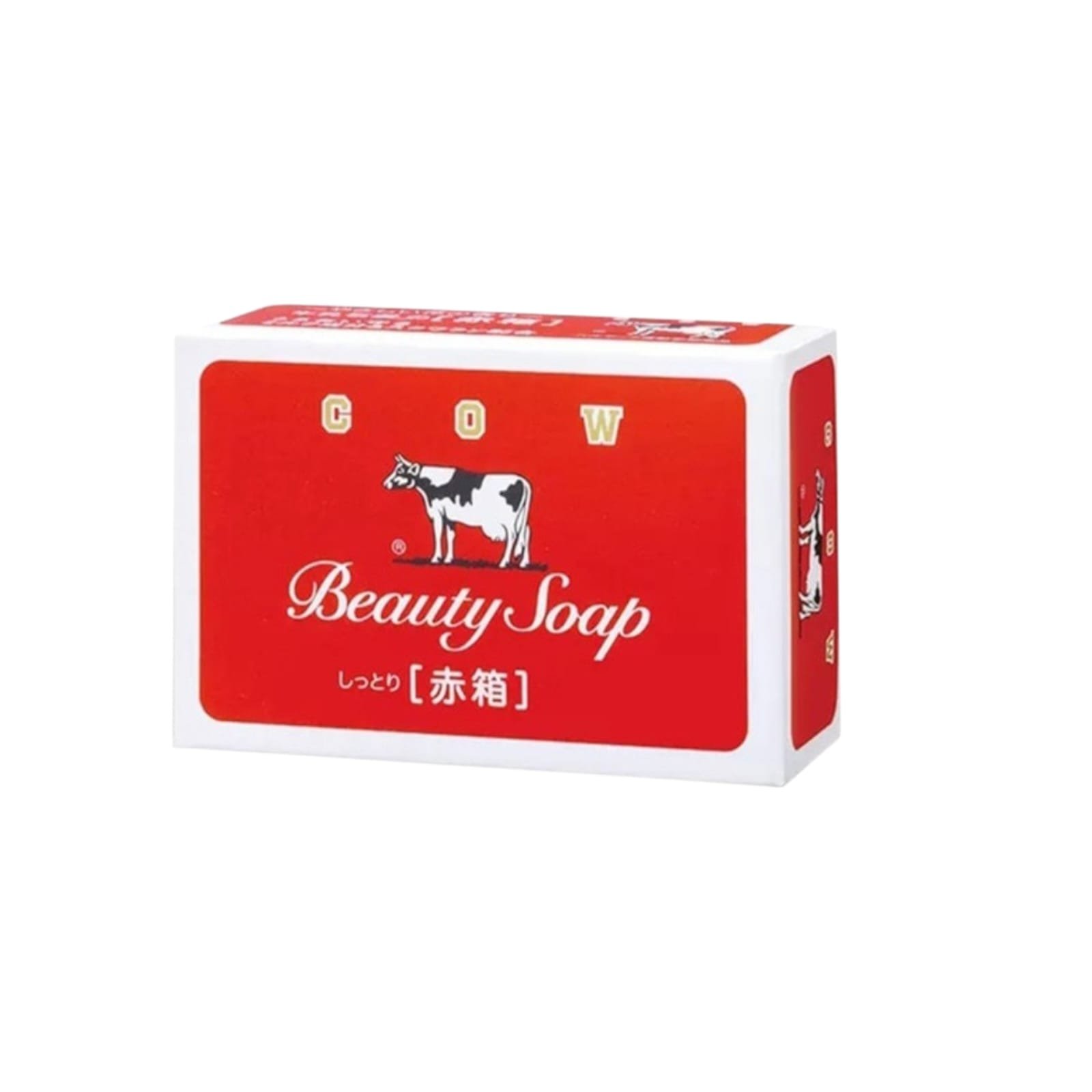 Cow Brand – Beauty Soap Red (Moist)- 90g