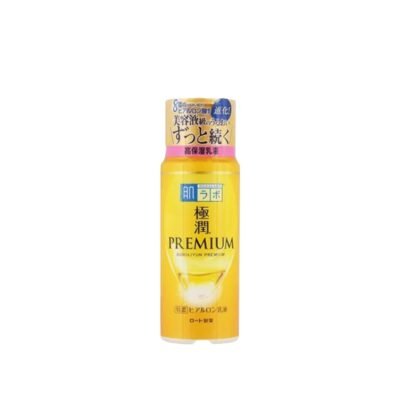 Rohto HadaLabo Gokujyun Premium Hyaluranic Acid Milk Lotion(140ml)