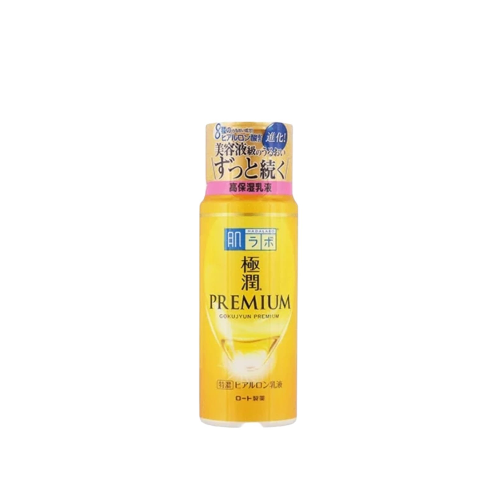 Rohto HadaLabo Gokujyun Premium Hyaluranic Acid Milk Lotion(140ml)