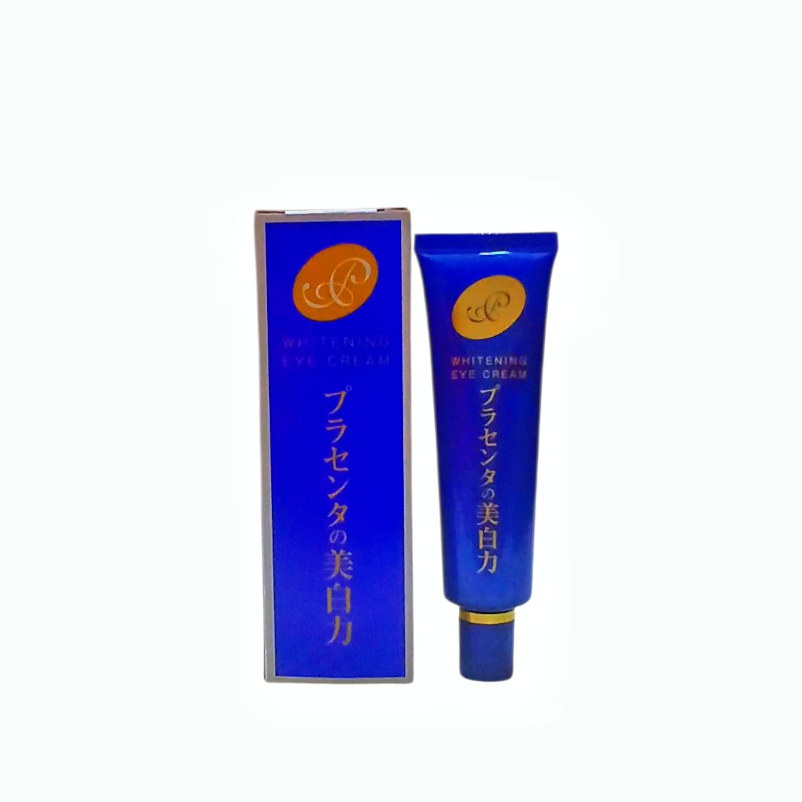 Placenta Whitening Eye Cream – Japanese Dark Circle & Anti-Aging Eye Care(33g)