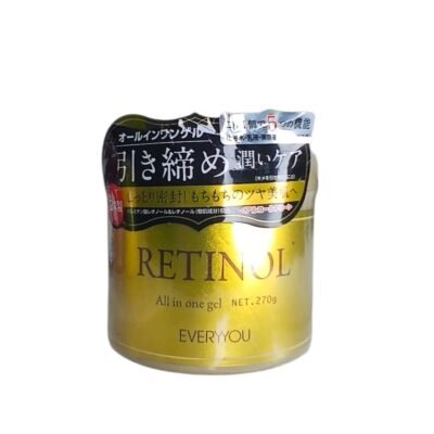 EVERYYOU Retinol All-In-One Gel (270g) – Japanese Anti-Aging Moisturizing Gel