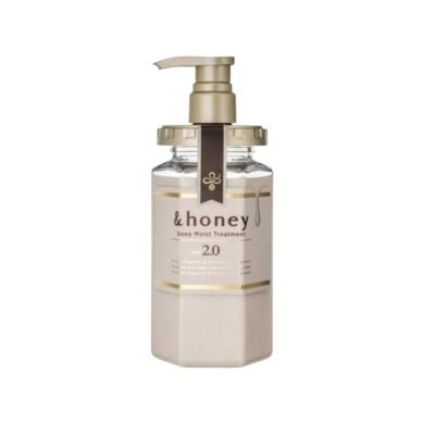 &honey Deep Moist Treatment 2.0 – Japanese Honey Hair Treatment(440ml)