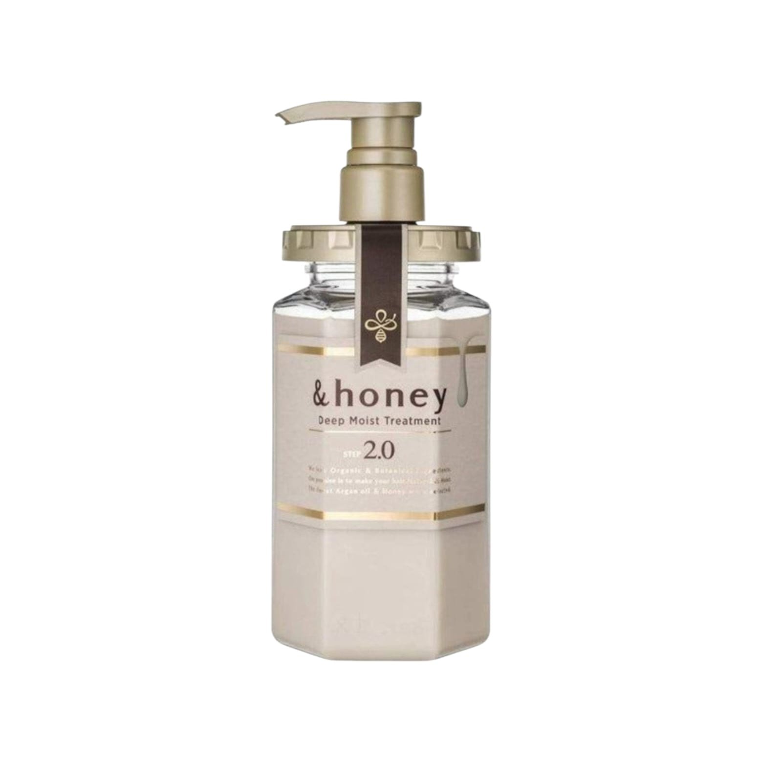 &honey Deep Moist Treatment 2.0 – Japanese Honey Hair Treatment(440ml)