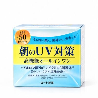 Hada Labo Koi Gokujyun UV White Gel SPF50+ PA++++ 90g – Authentic Japanese Sunscreen Skincare in Bangladesh | KIRA BD