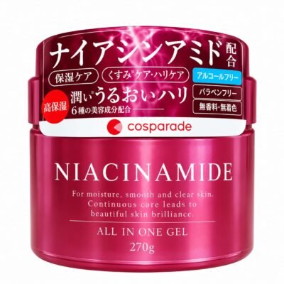 Niacinamide All in One Gel 270g COSPARADE Japanese Face Moisturizer