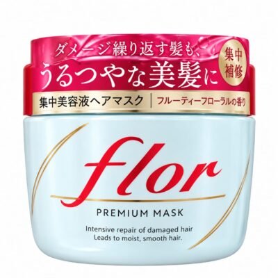 Flor Premium Hair Mask 230g Intensive Repair Treatment