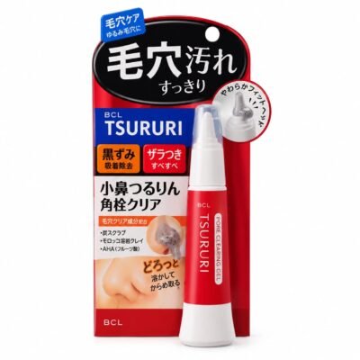 BCL Tsururi Pore Cleansing Gel 15g Japanese Blackhead Remover