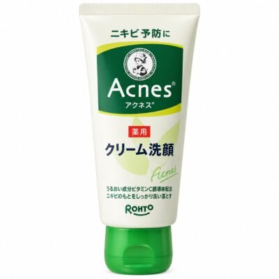 Acnes Medicated Cream Face Wash Japanese Acne Cleanser