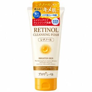 Platinum Label Retinol Cleansing Foam 200g Japanese Face Wash