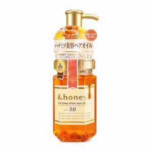 &honey Hair Oil 100ml EX Deep Moist Orange Bottle Japanese Haircare