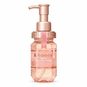 &honey Hair Oil 100ml Melty Moist Repair Pink Japanese Hair Oil