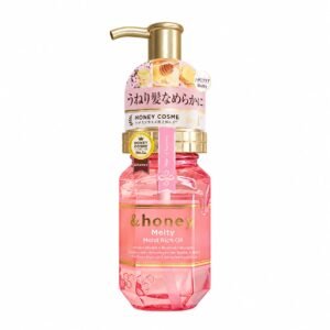 &honey Hair Oil 100ml Melty Moist Rich Pink Bottle